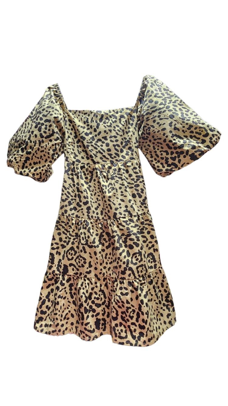 FAITHFULL THE BRAND Eryn Mini Dress - US 8 / AUS 12 New w/ Tags MSRP $225